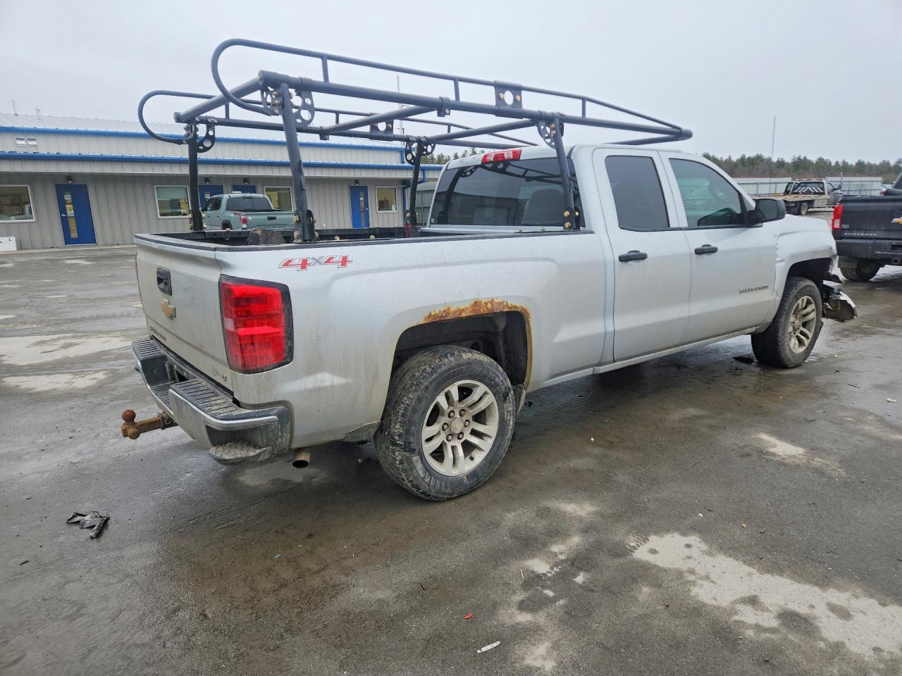 2014 CHEVROLET SILVERADO K1500 LT photo 5