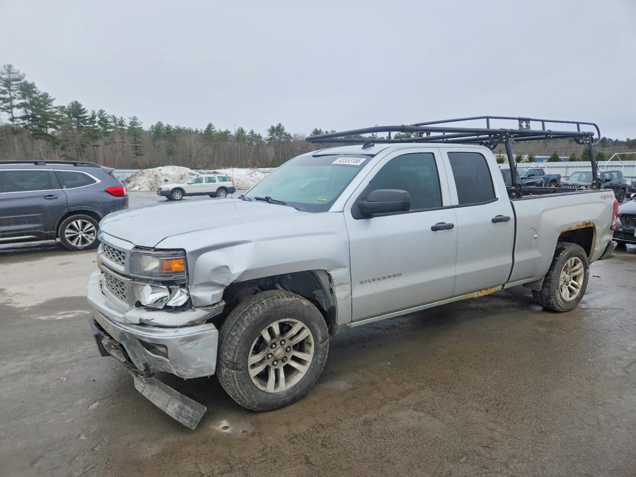 2014 CHEVROLET SILVERADO