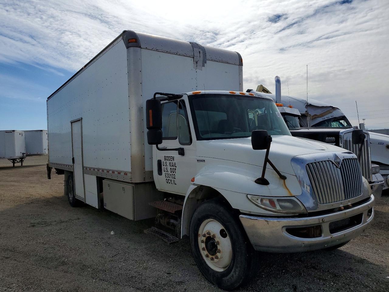 2010 INTERNATIONAL 4000