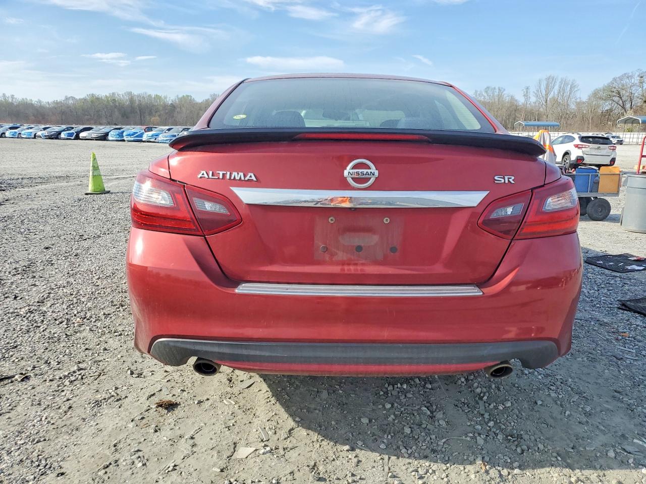 2017 NISSAN ALTIMA 2.5 SR photo 6