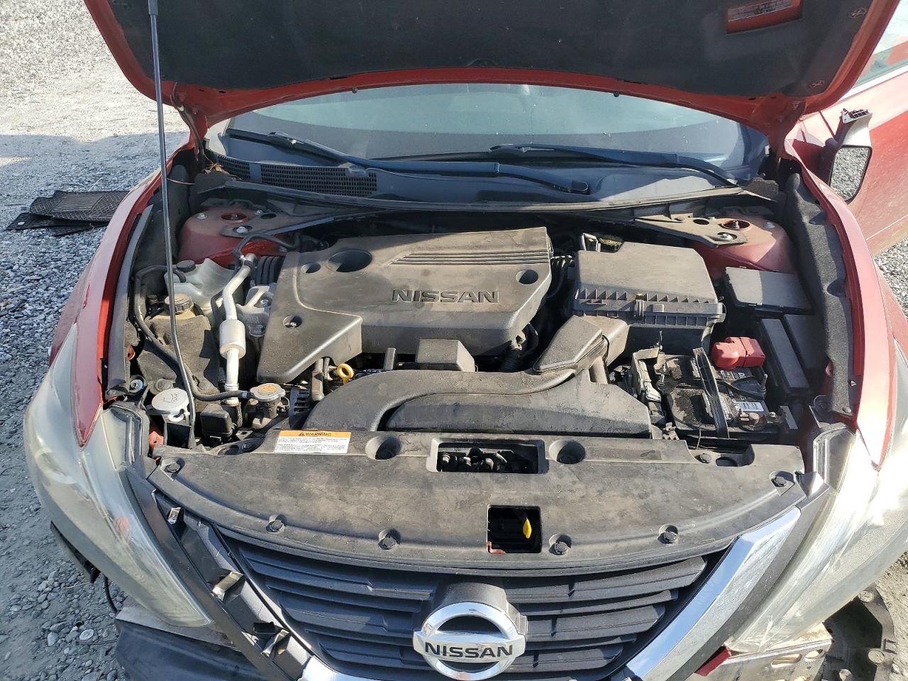 2017 NISSAN ALTIMA 2.5 SR photo 11