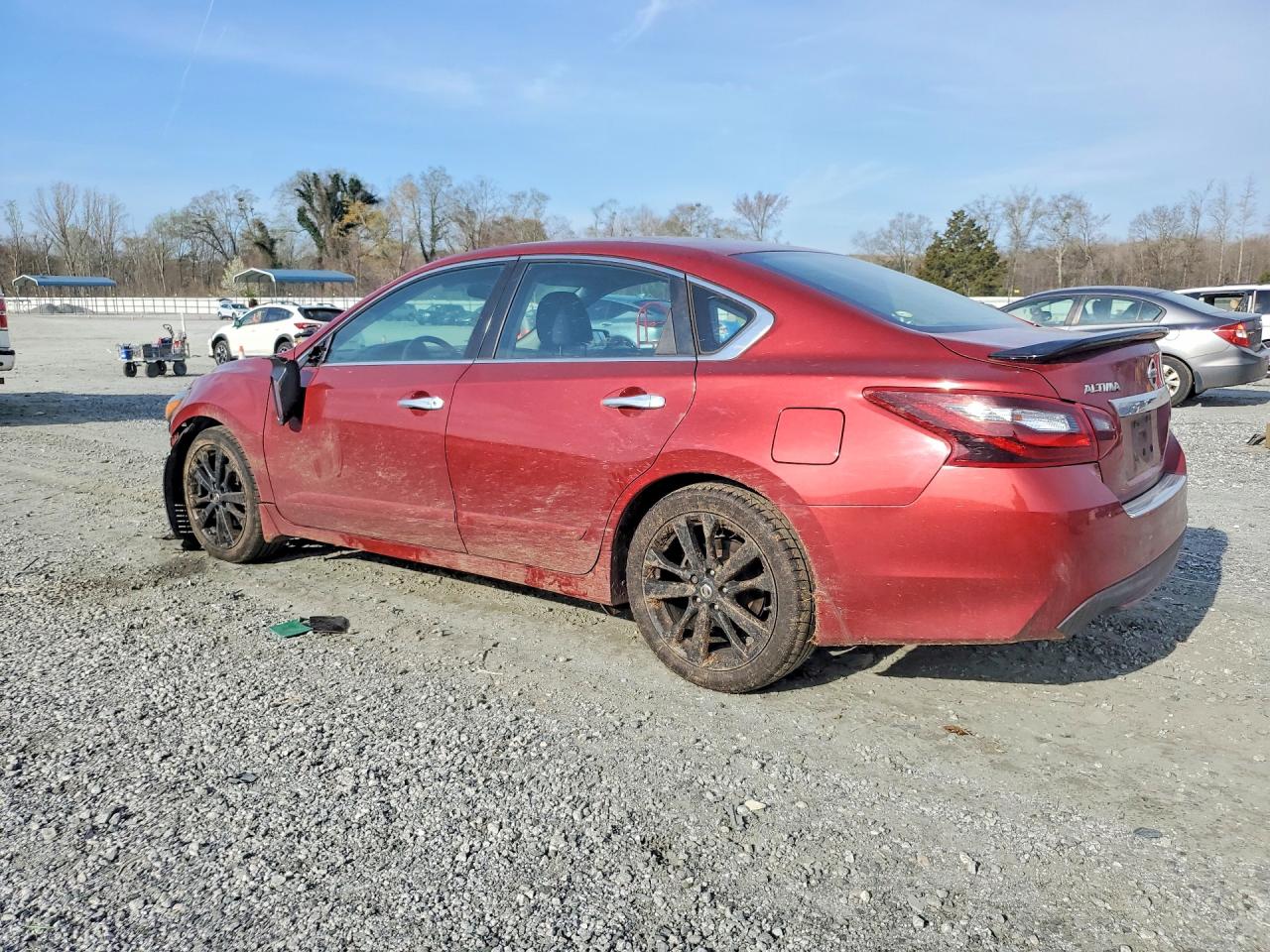 2017 NISSAN ALTIMA 2.5 SR photo 2