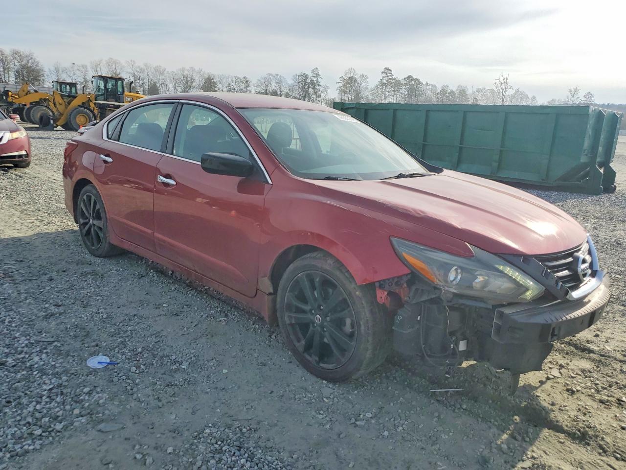2017 NISSAN ALTIMA 2.5 SR photo 4