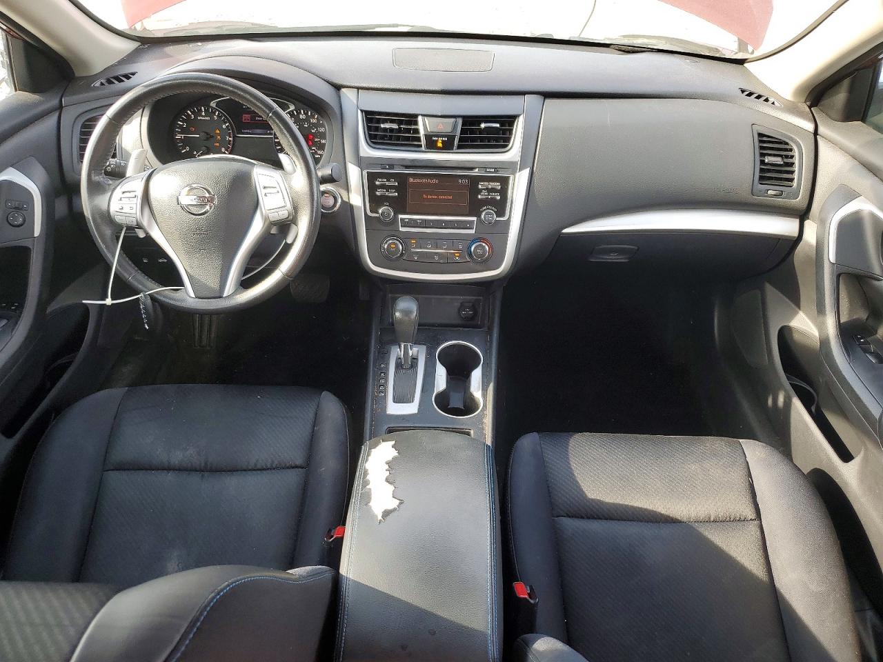 2017 NISSAN ALTIMA 2.5 SR photo 8