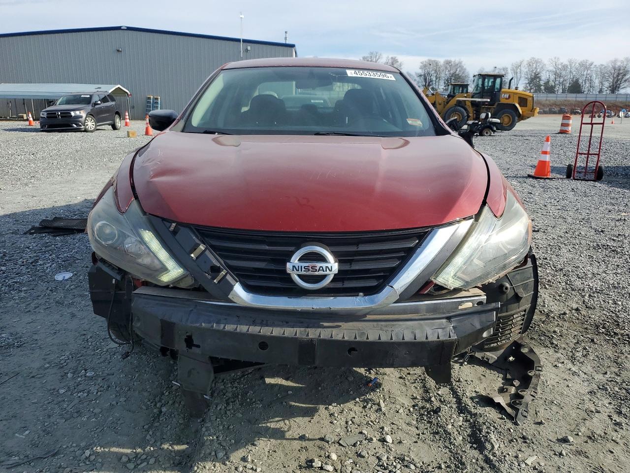 2017 NISSAN ALTIMA 2.5 SR photo 5
