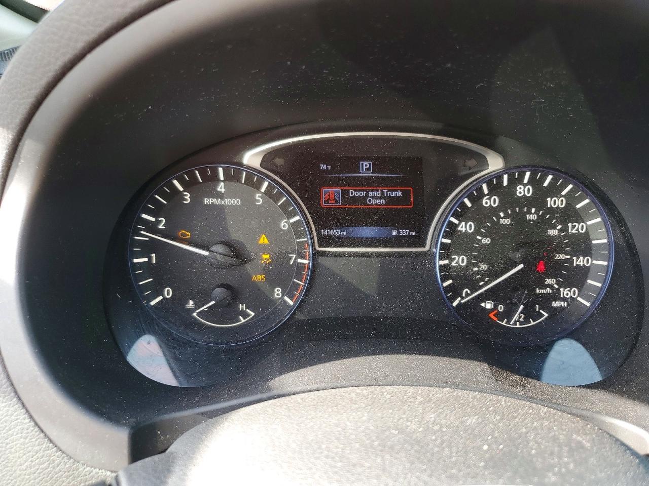 2017 NISSAN ALTIMA 2.5 SR photo 9