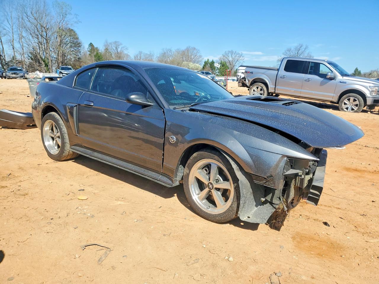 2004 FORD MUSTANG MACH I photo 4