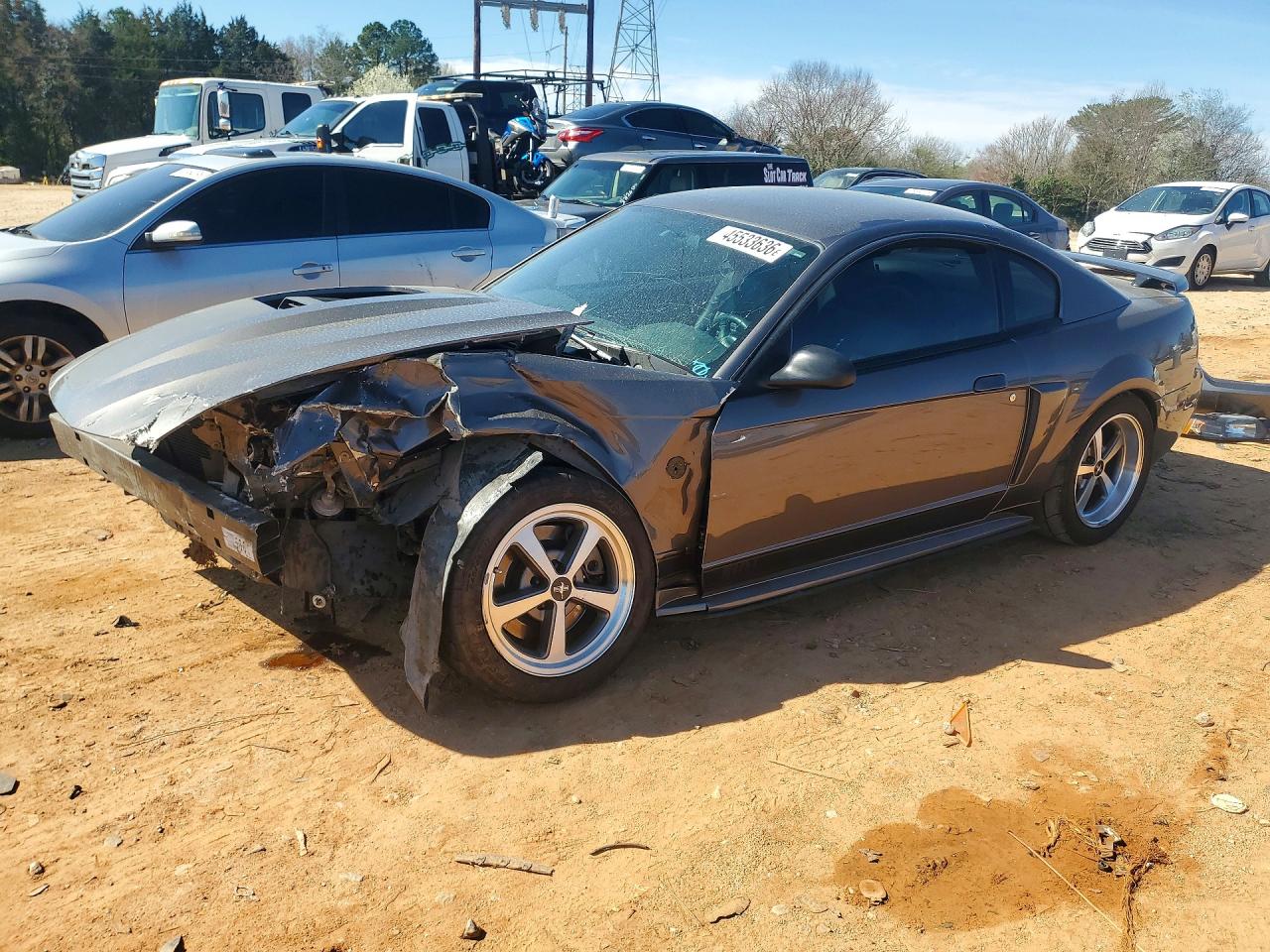 2004 FORD MUSTANG