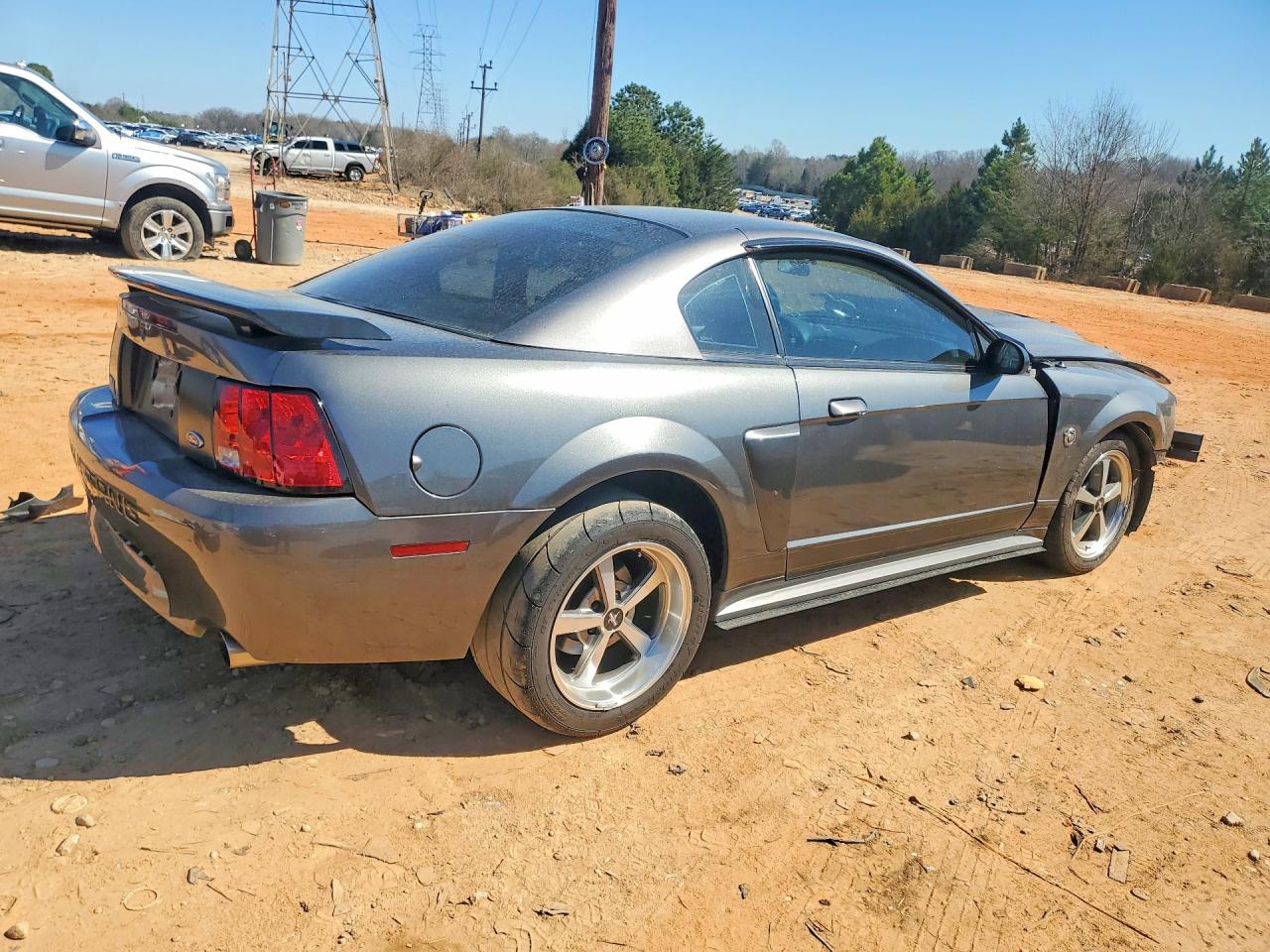 2004 FORD MUSTANG MACH I photo 3