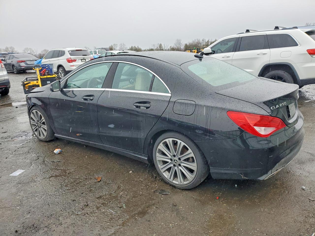 2019 MERCEDES-BENZ CLA 250 photo 2