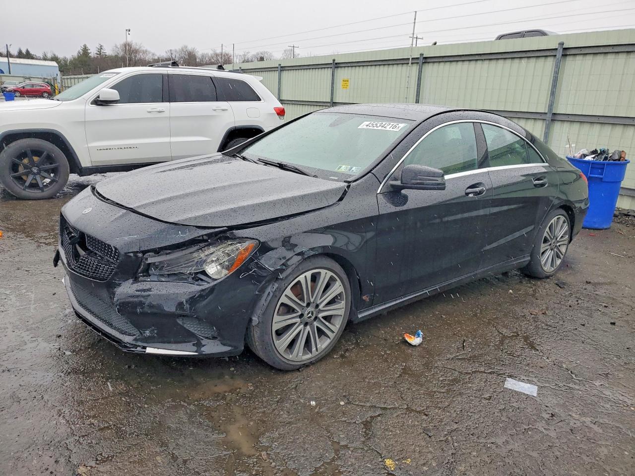 2019 MERCEDES-BENZ CLA