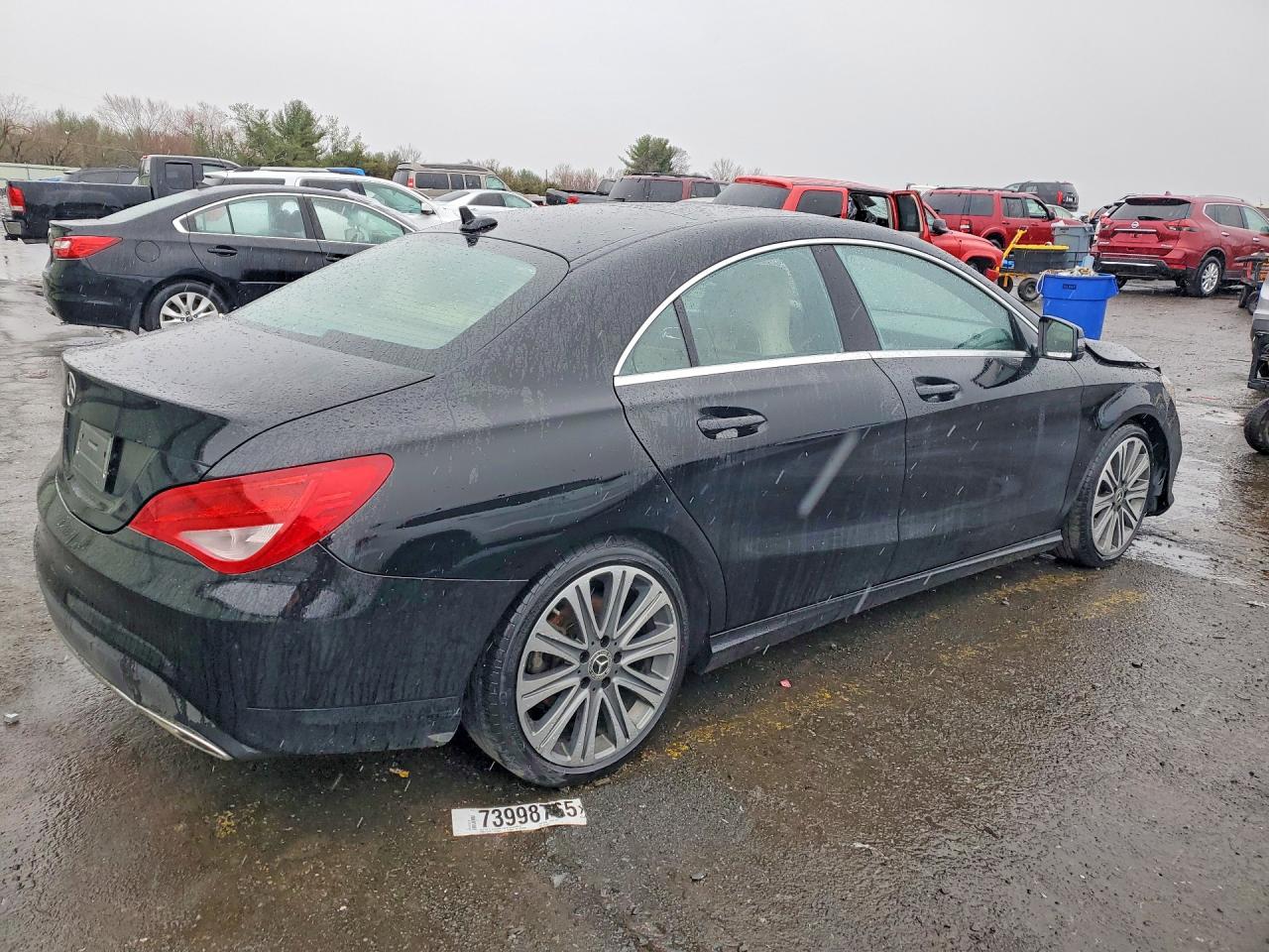 2019 MERCEDES-BENZ CLA 250 photo 3