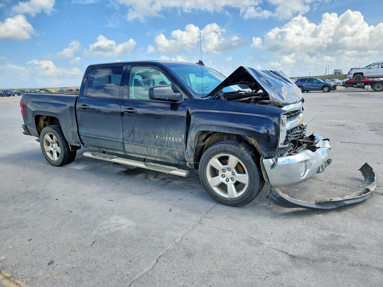 2016 CHEVROLET SILVERADO C1500 LT photo 4