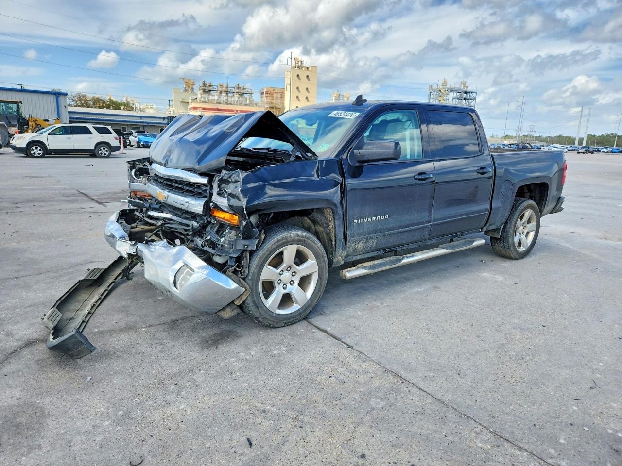 2016 CHEVROLET SILVERADO