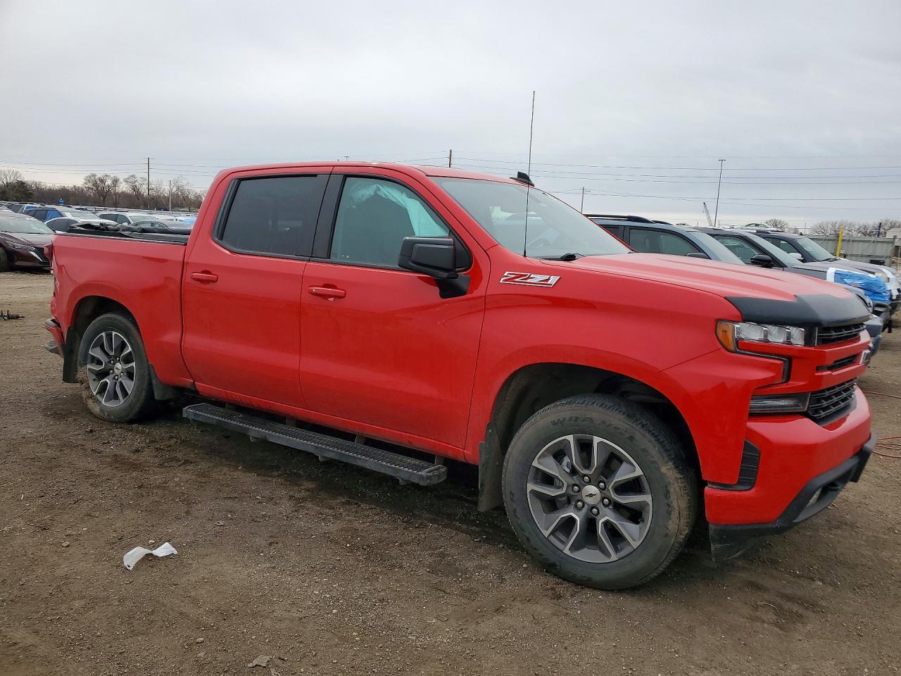 2020 CHEVROLET SILVERADO K1500 RST photo 7