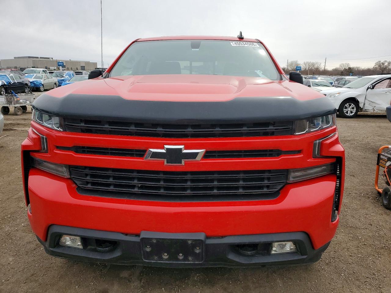 2020 CHEVROLET SILVERADO K1500 RST photo 9