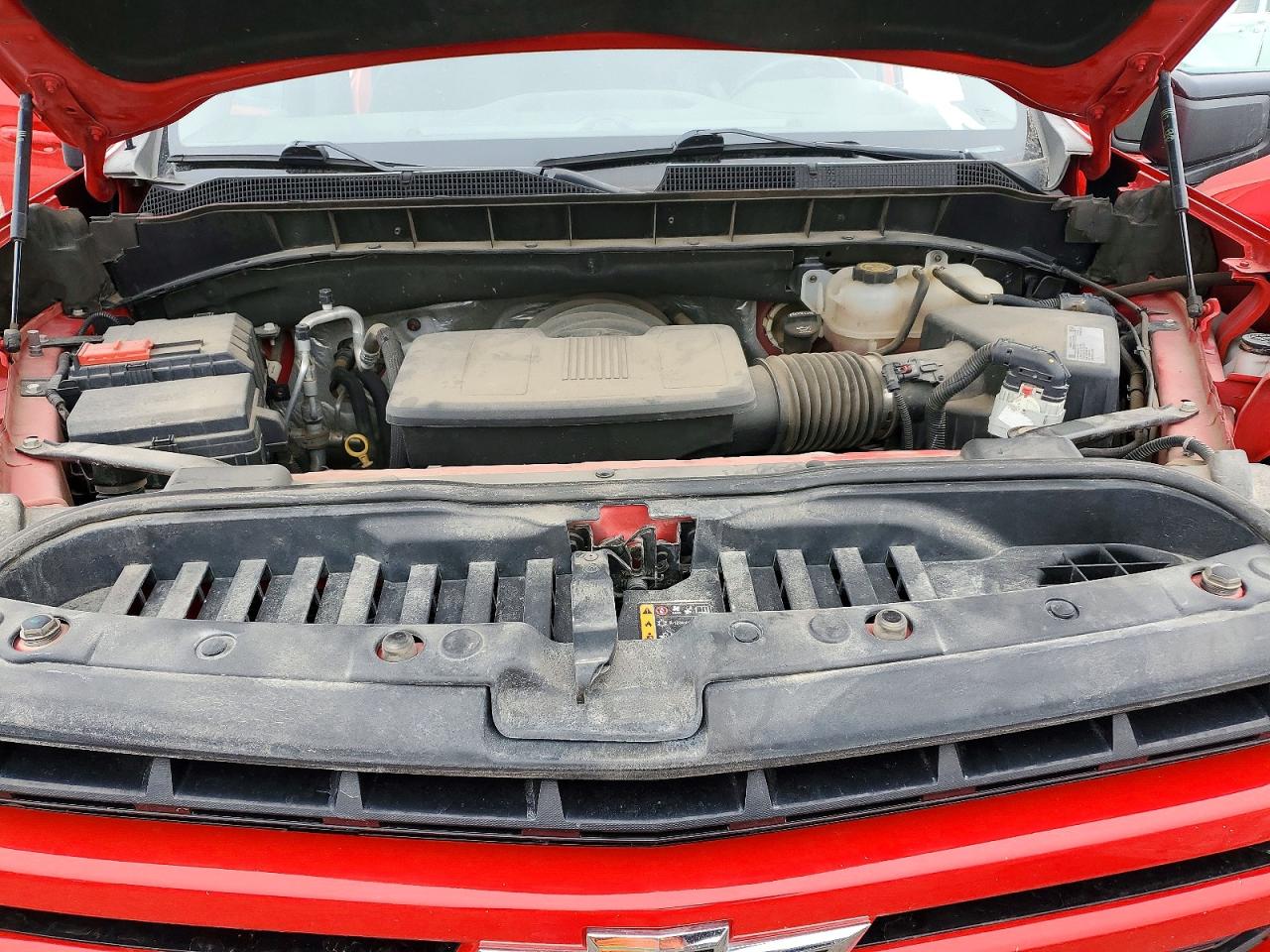 2020 CHEVROLET SILVERADO K1500 RST photo 21