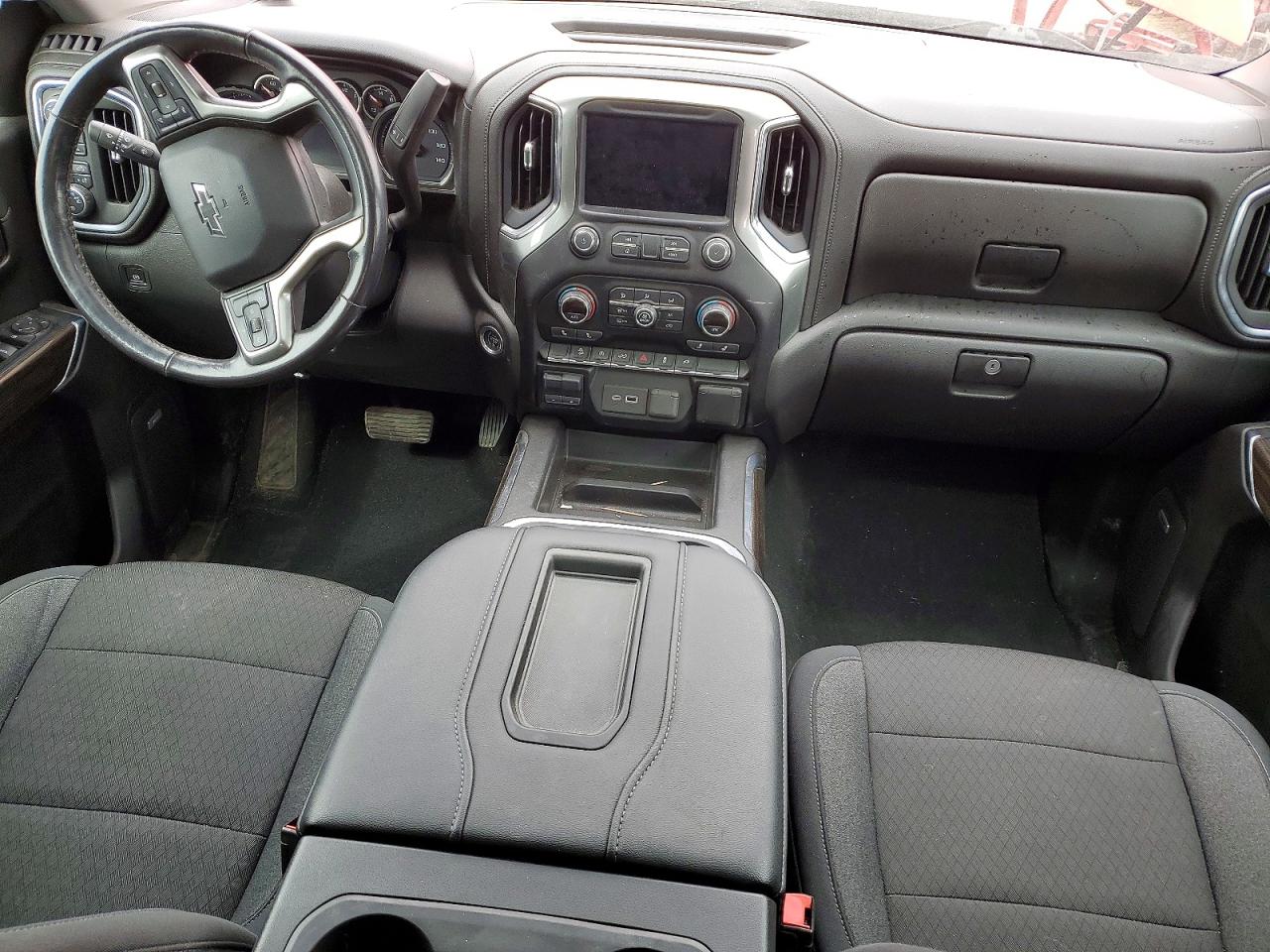 2020 CHEVROLET SILVERADO K1500 RST photo 15