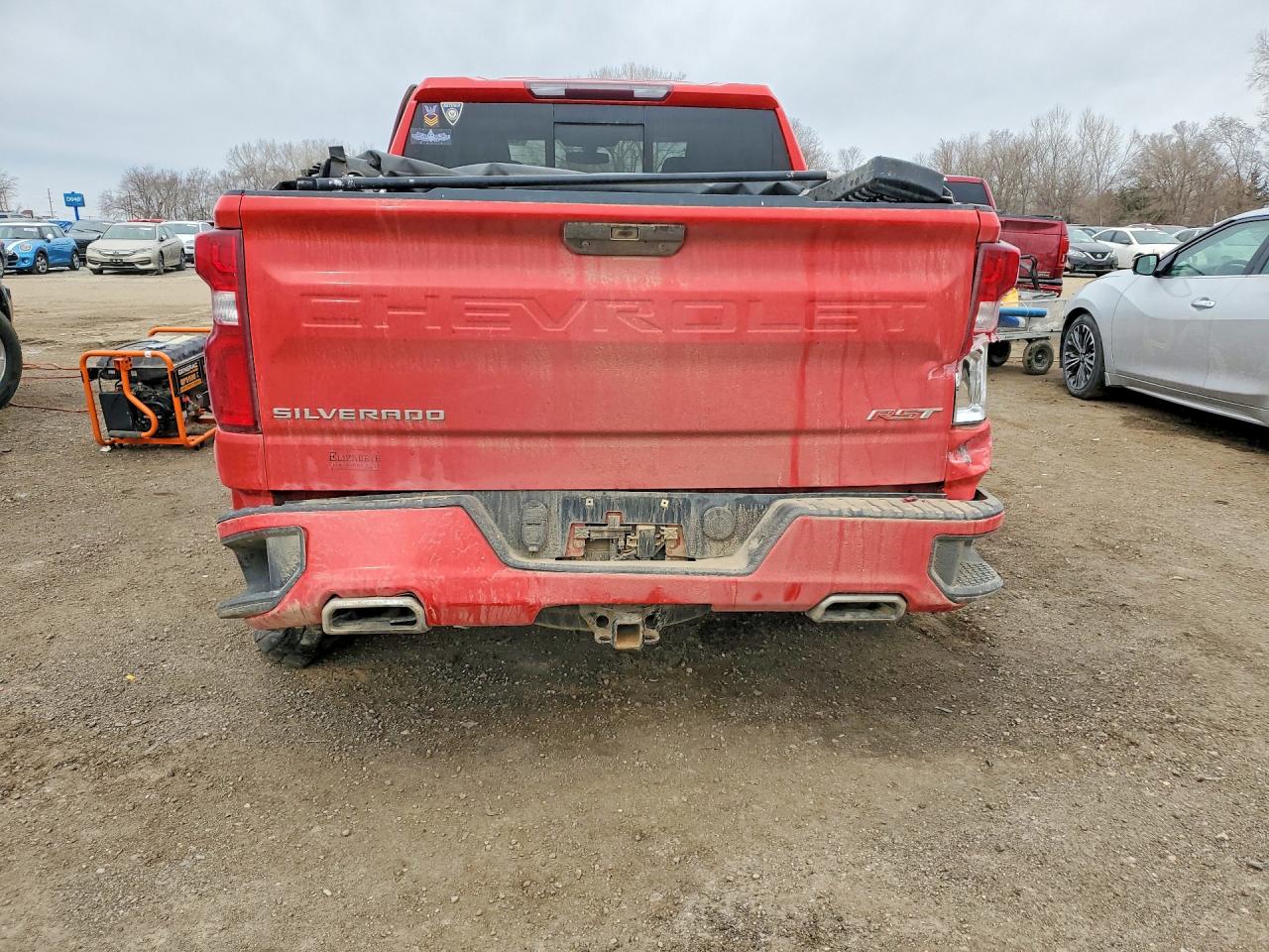 2020 CHEVROLET SILVERADO K1500 RST photo 11