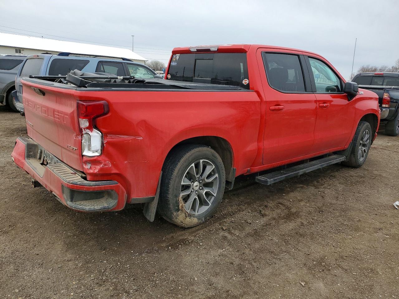 2020 CHEVROLET SILVERADO K1500 RST photo 5