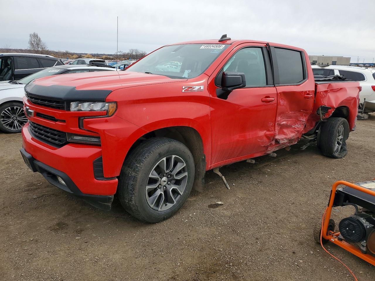 2020 CHEVROLET SILVERADO