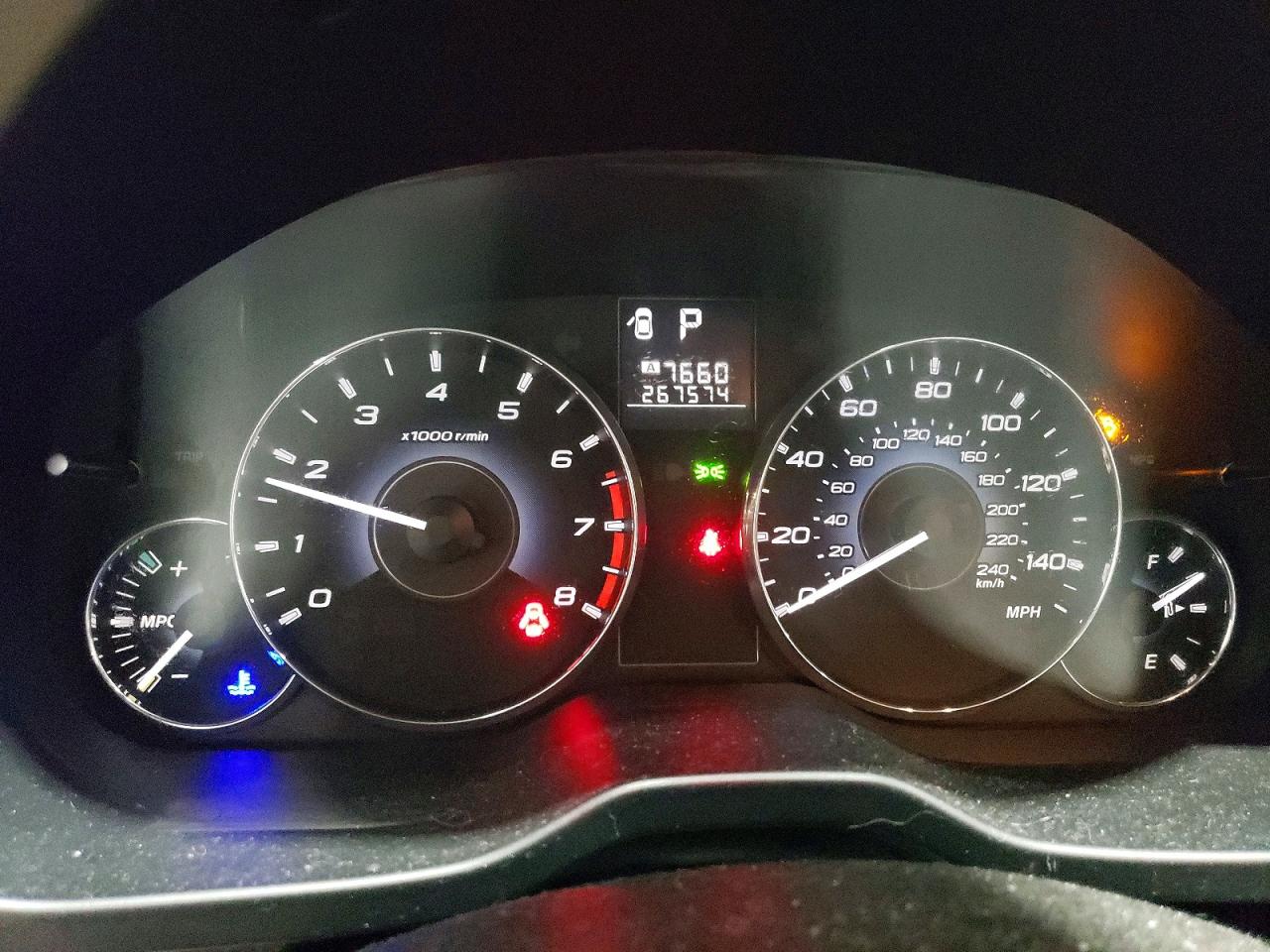 2011 SUBARU OUTBACK 2.5I PREMIUM photo 9