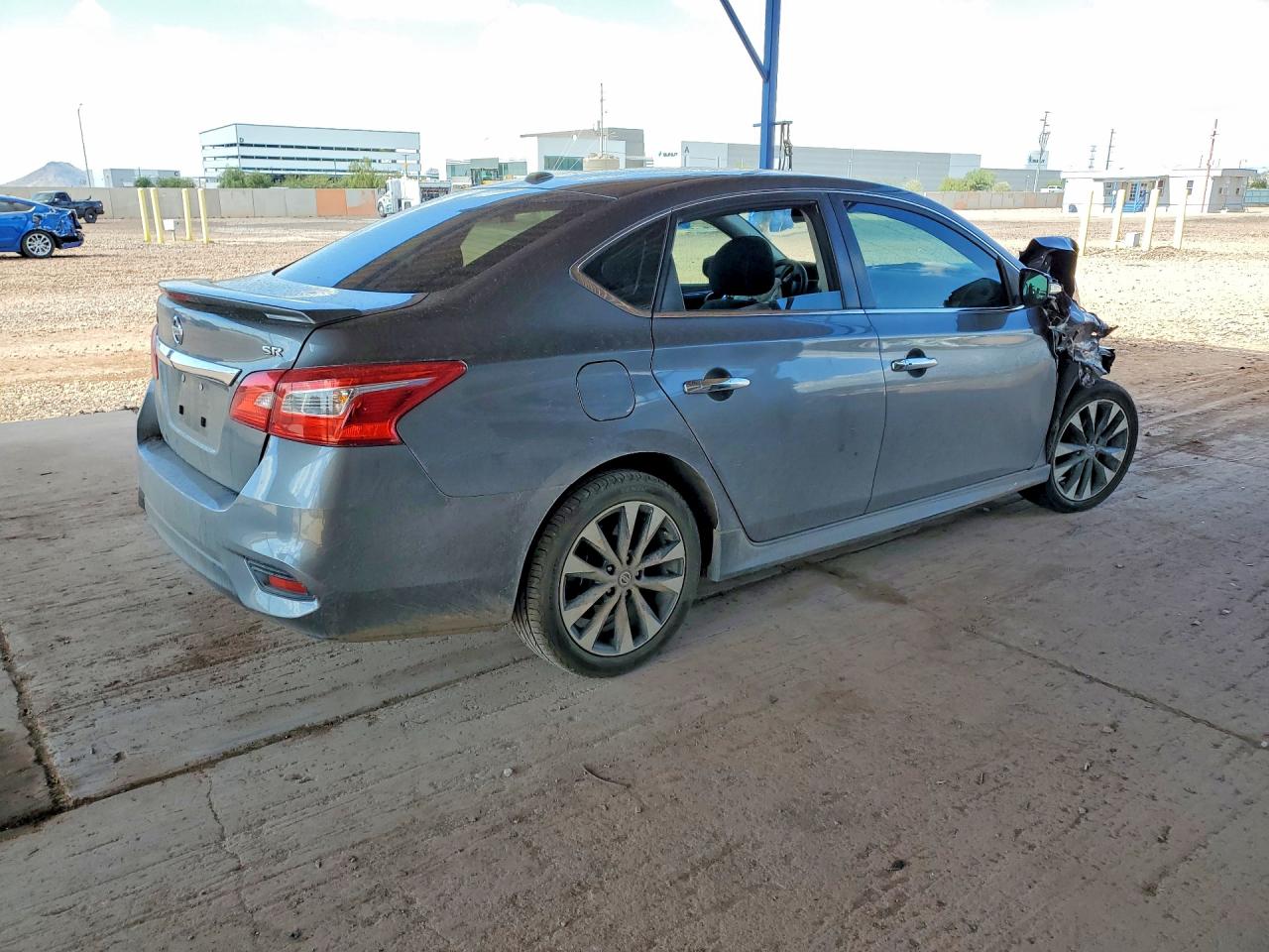 2019 NISSAN SENTRA SR photo 3