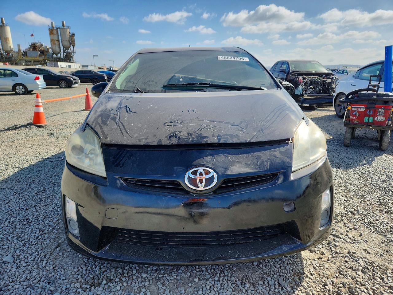 2011 TOYOTA PRIUS THREE photo 5