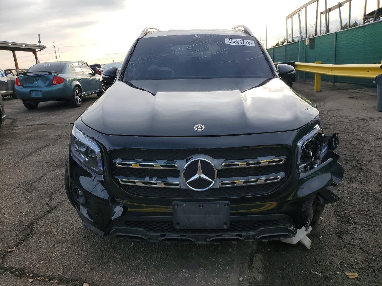2021 MERCEDES-BENZ GLB 250 4MATIC photo 5