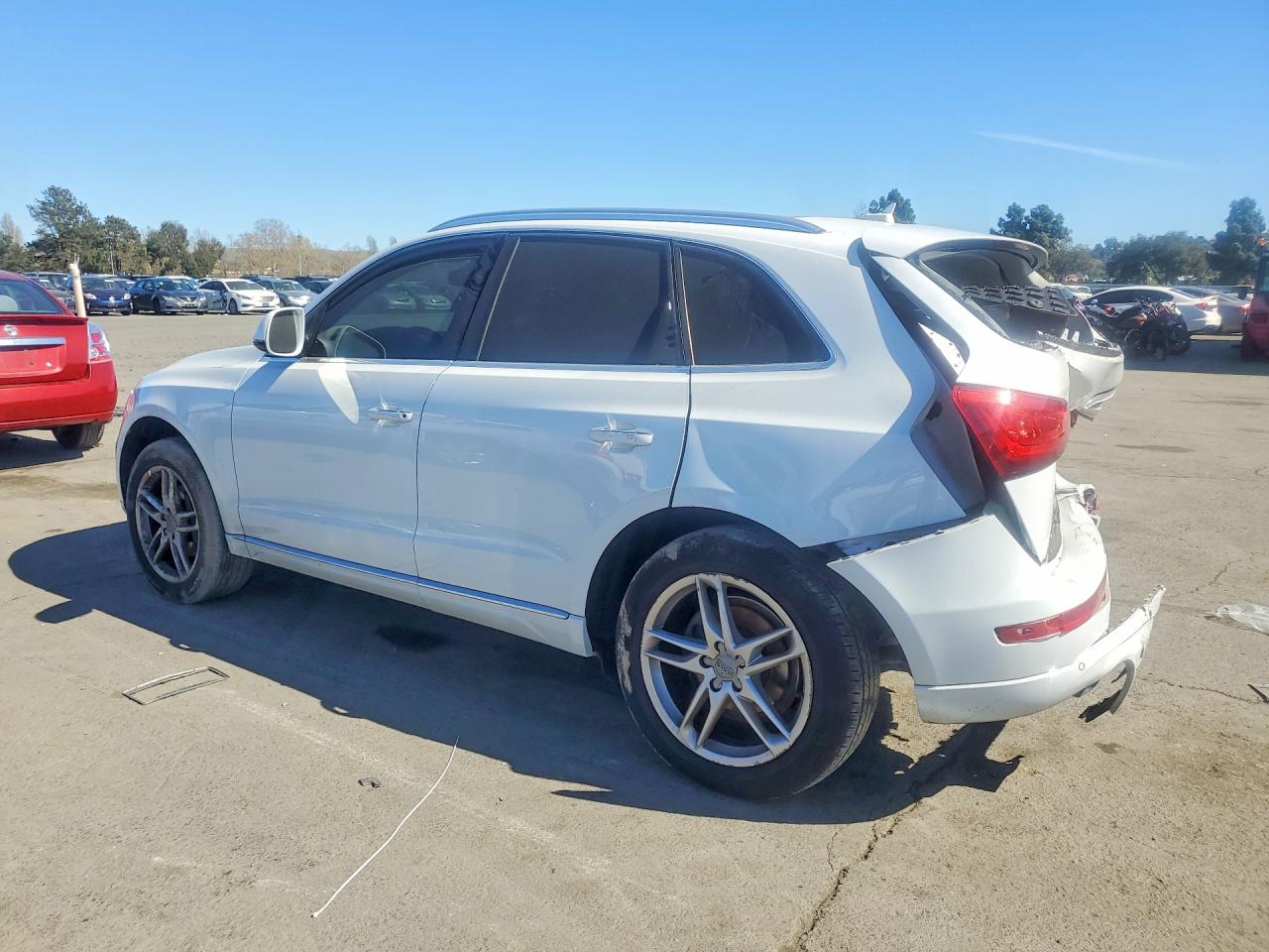 2015 AUDI Q5 PREMIUM PLUS photo 4
