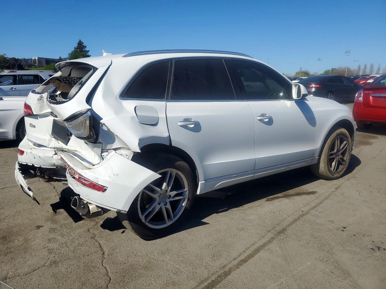 2015 AUDI Q5 PREMIUM PLUS photo 7