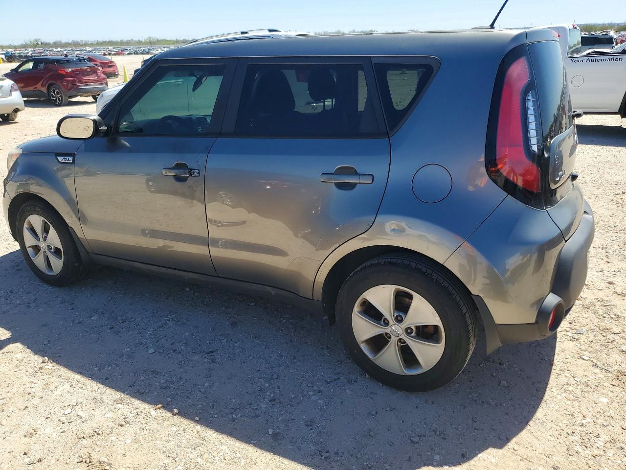 2016 KIA SOUL BASE photo 3