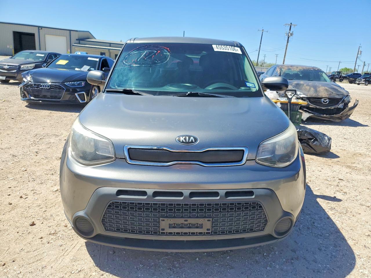 2016 KIA SOUL BASE photo 9