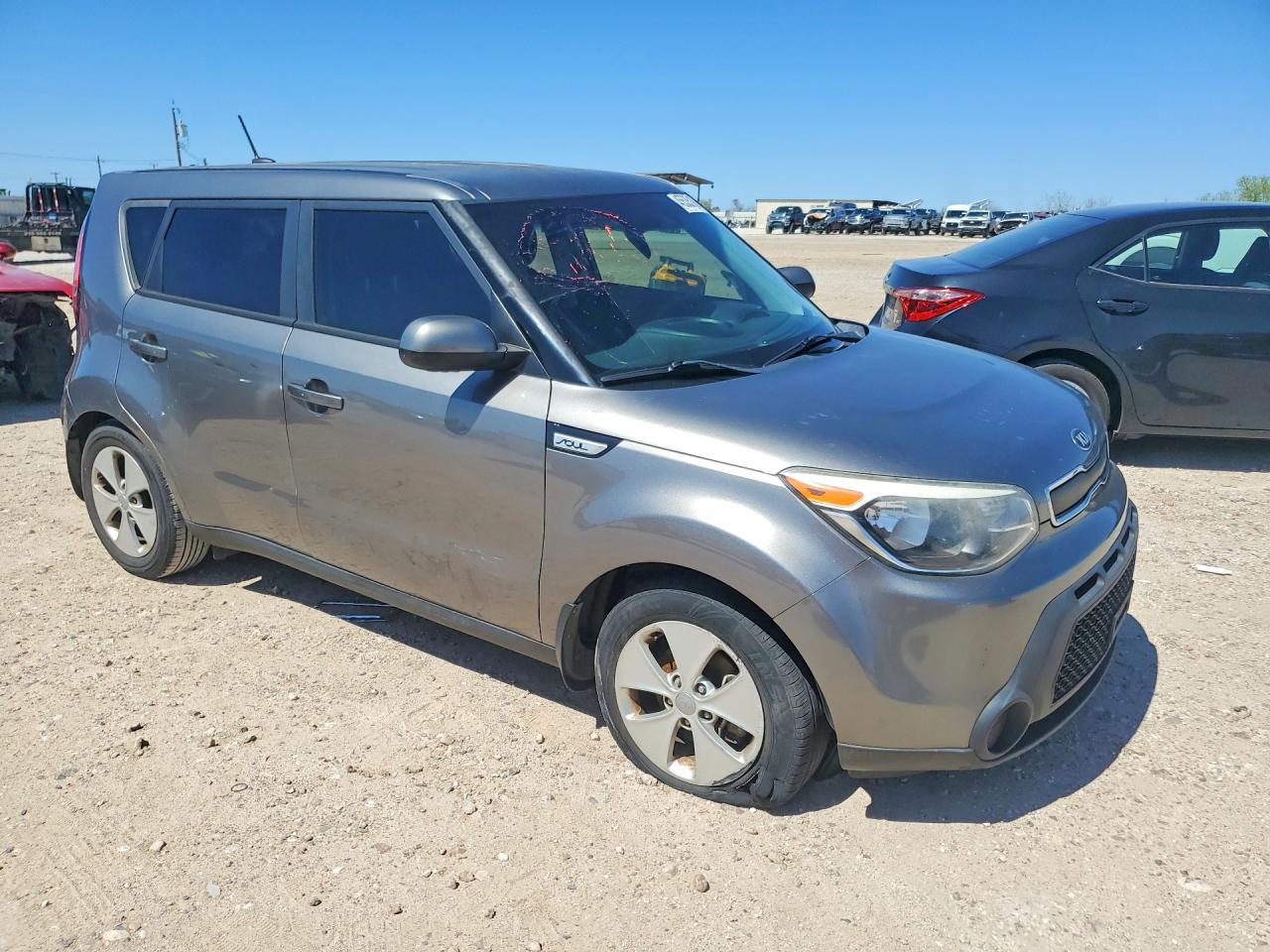 2016 KIA SOUL BASE photo 7