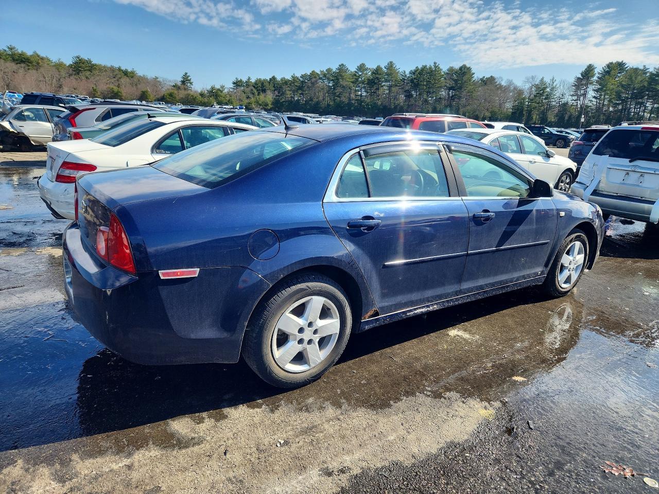 2008 CHEVROLET MALIBU LS photo 3