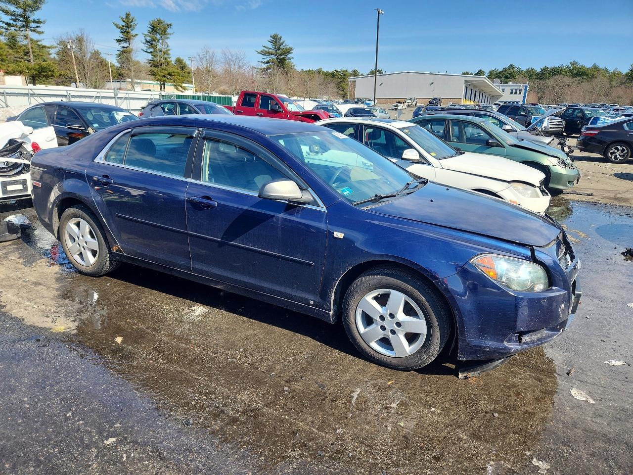 2008 CHEVROLET MALIBU LS photo 4