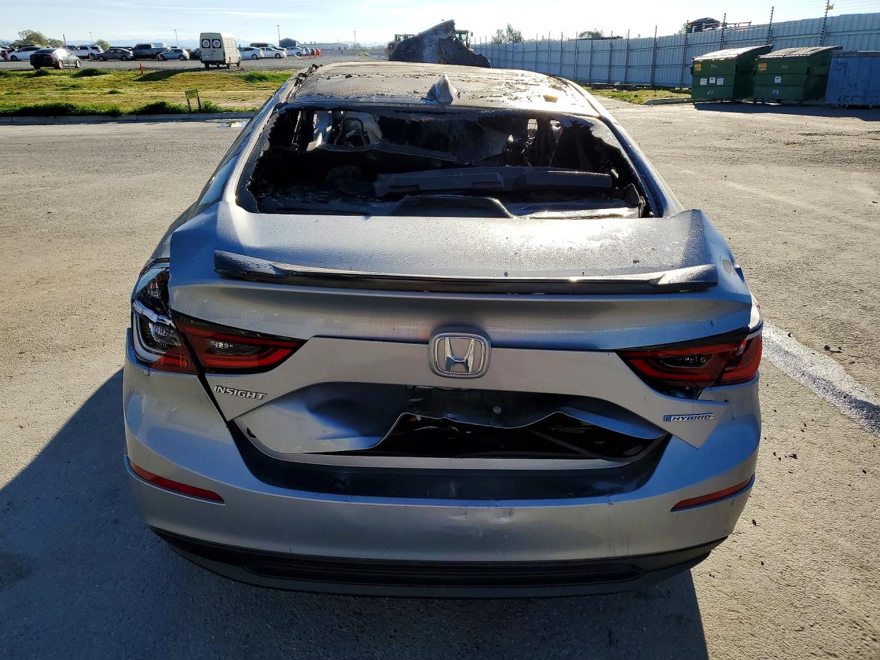 2019 HONDA INSIGHT EX photo 11