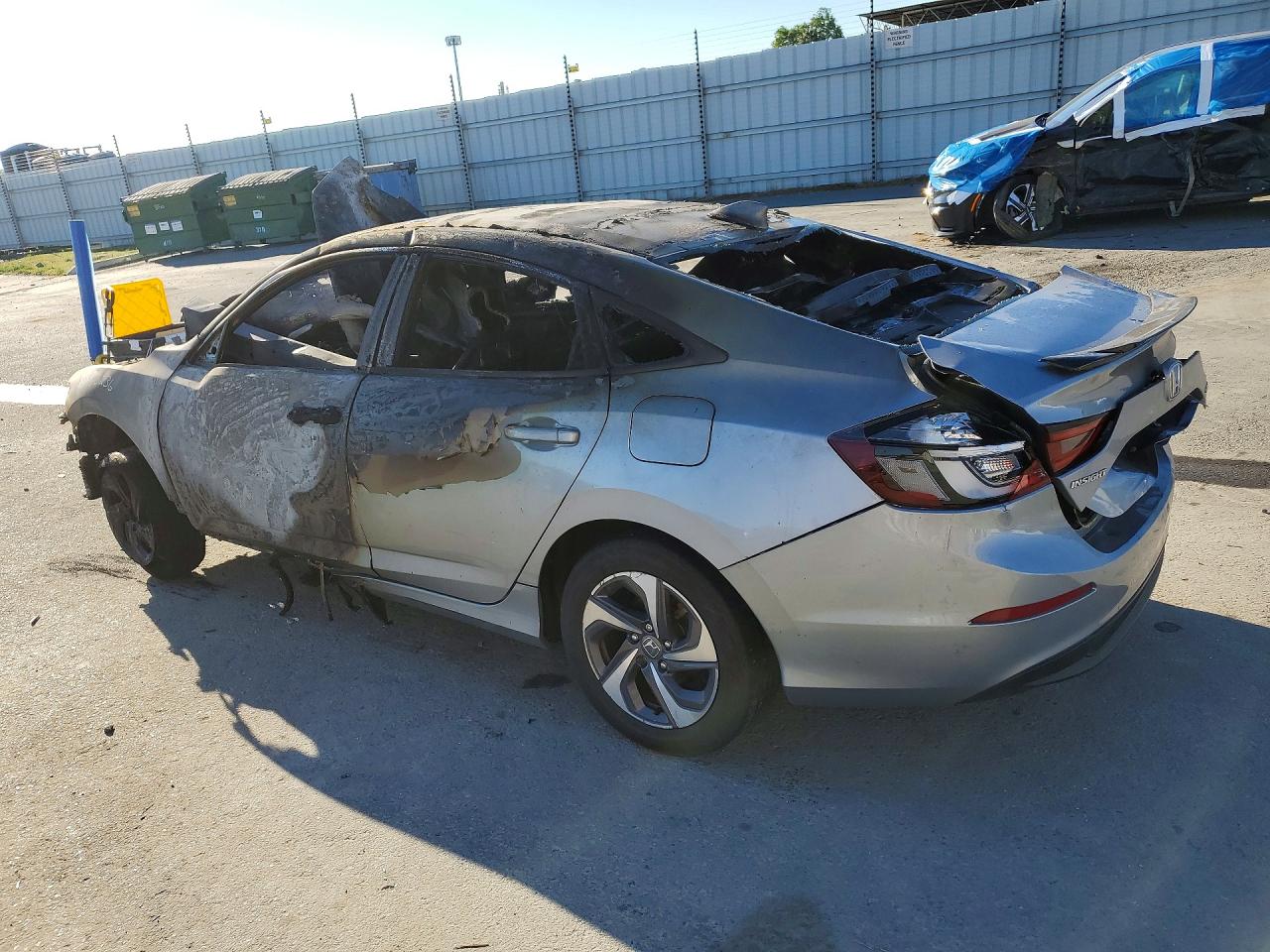 2019 HONDA INSIGHT EX photo 3