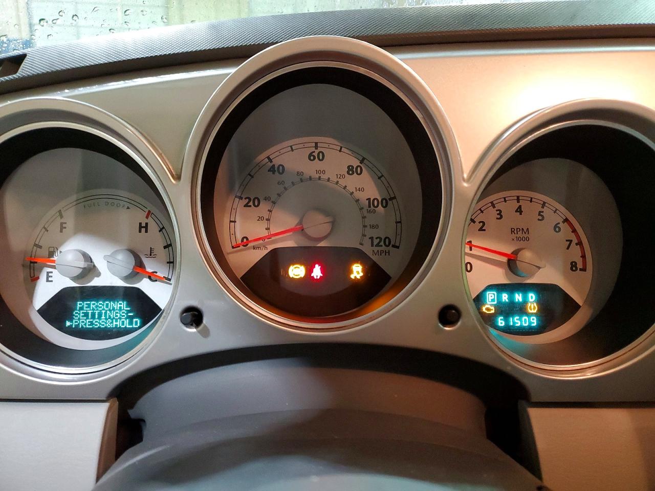 2008 CHRYSLER PT CRUISER LIMITED photo 9