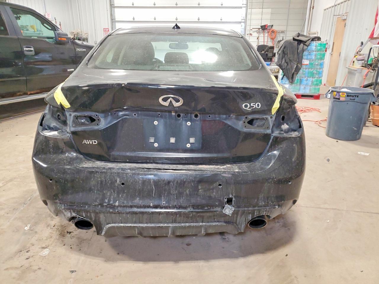 2018 INFINITI Q50 3.0T LUXE photo 11