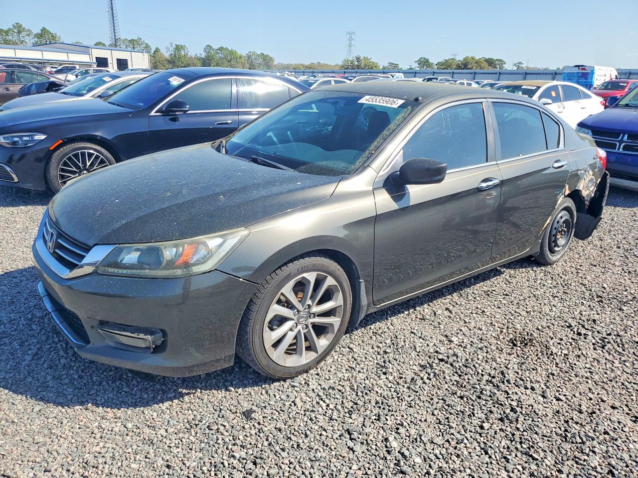 2014 HONDA ACCORD