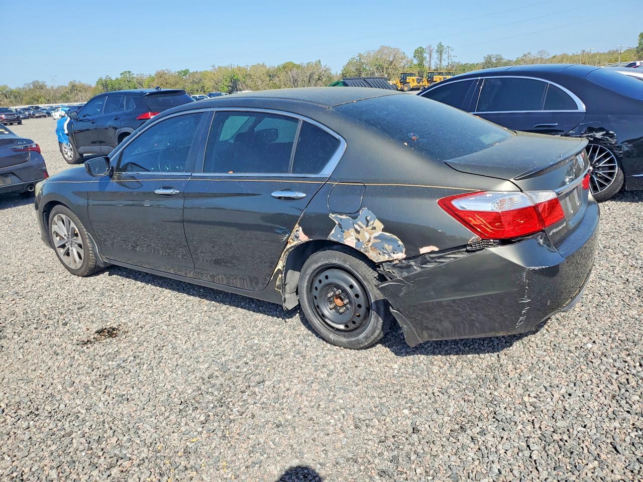 2014 HONDA ACCORD SPORT photo 2