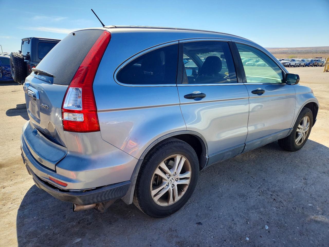 2010 HONDA CR-V EX photo 5