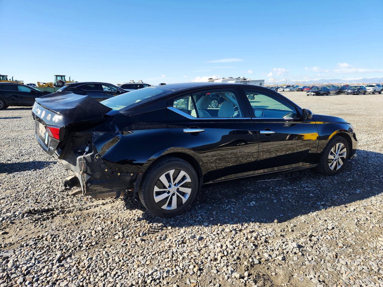 2019 NISSAN ALTIMA 2.5 S photo 5