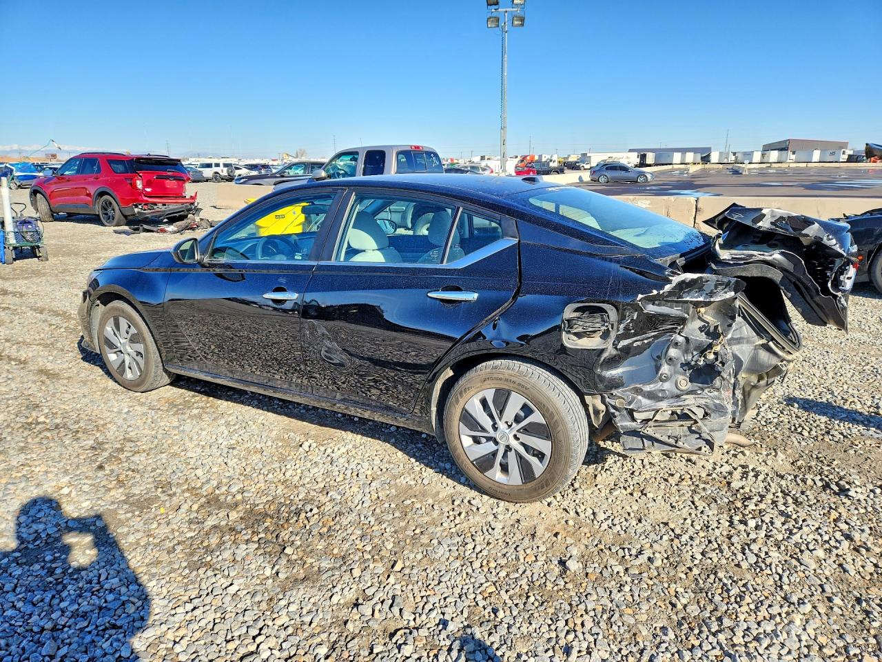 2019 NISSAN ALTIMA 2.5 S photo 3