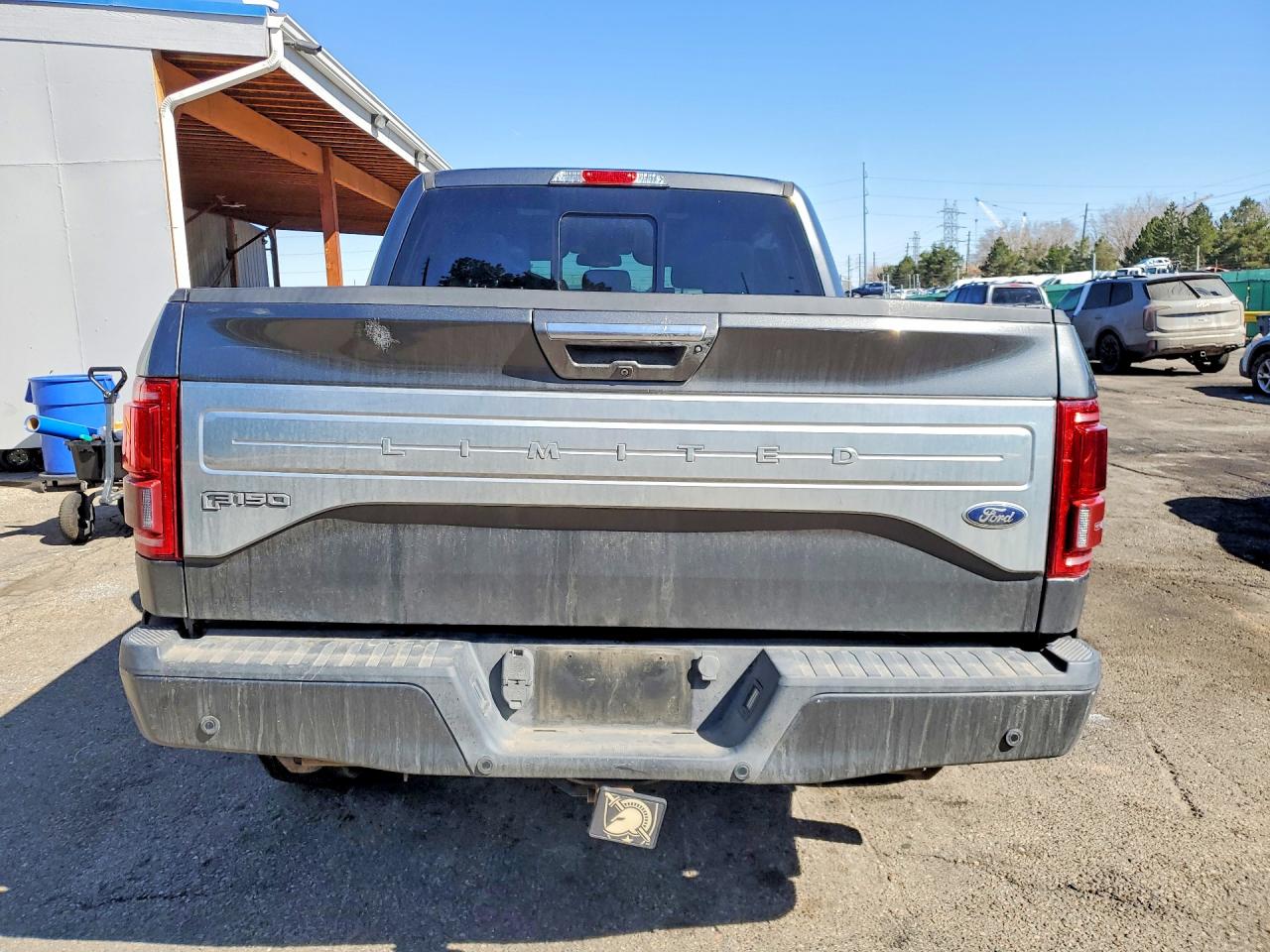 2017 FORD F150 SUPERCREW photo 11