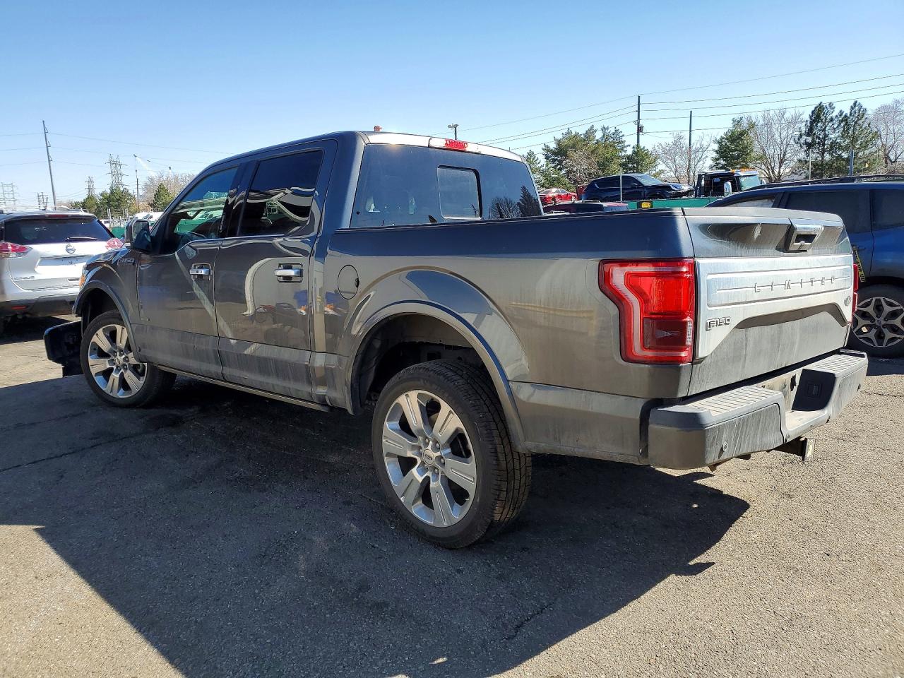 2017 FORD F150 SUPERCREW photo 3