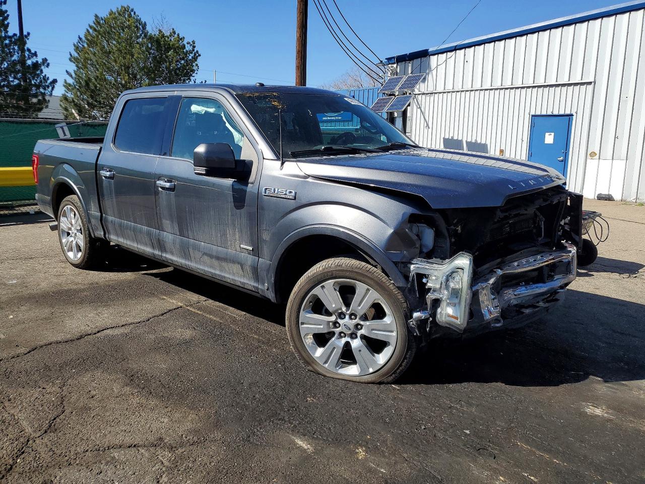 2017 FORD F150 SUPERCREW photo 7