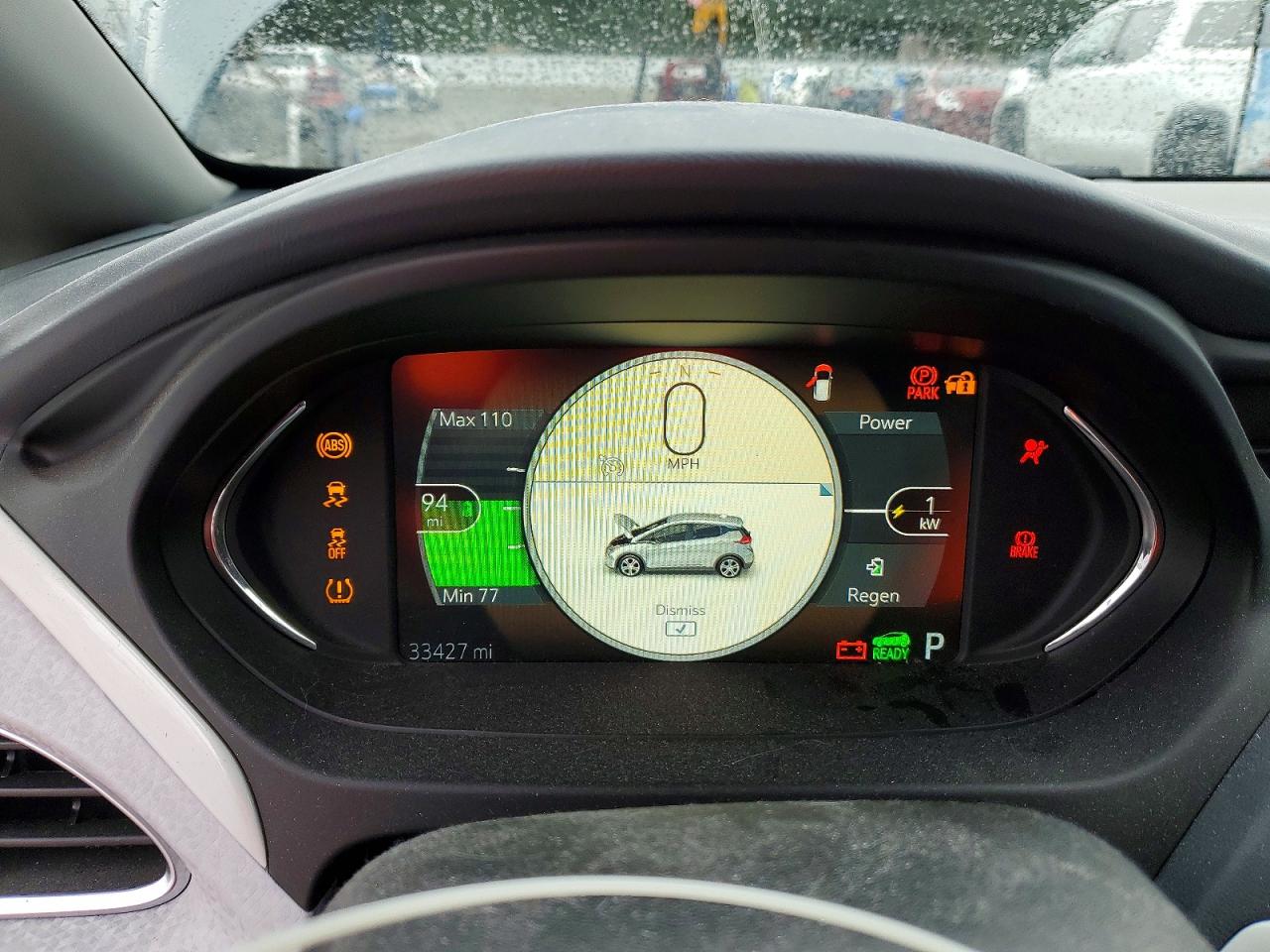2020 CHEVROLET BOLT EV LT photo 9