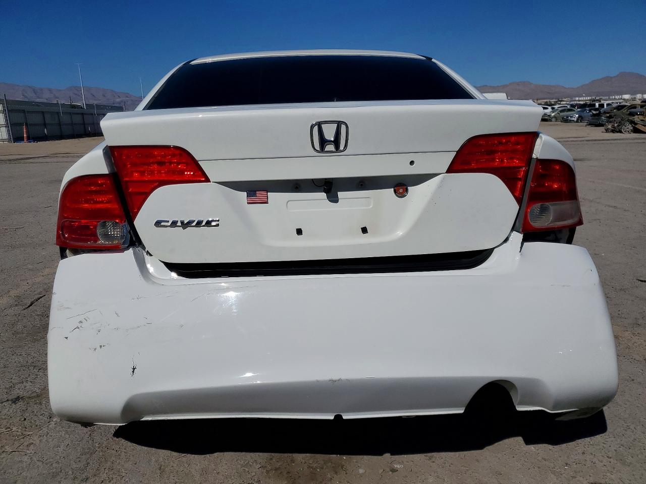 2007 HONDA CIVIC LX photo 6